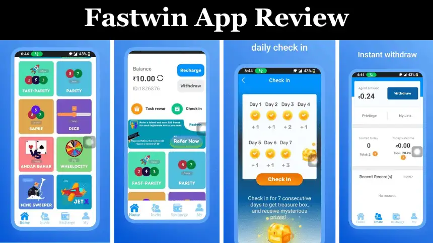 Fastwin login-fastwin-games.in