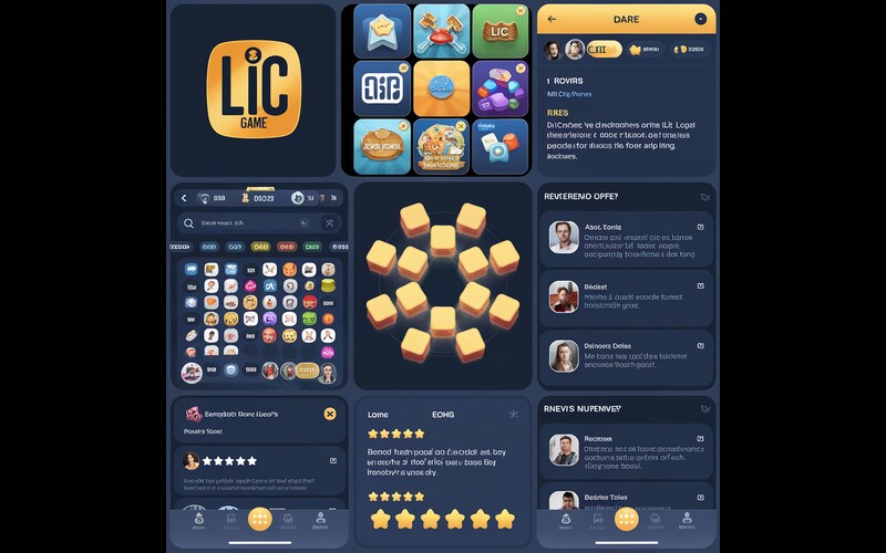 Fastwin games - How to Play and Win on the LIC Game App image