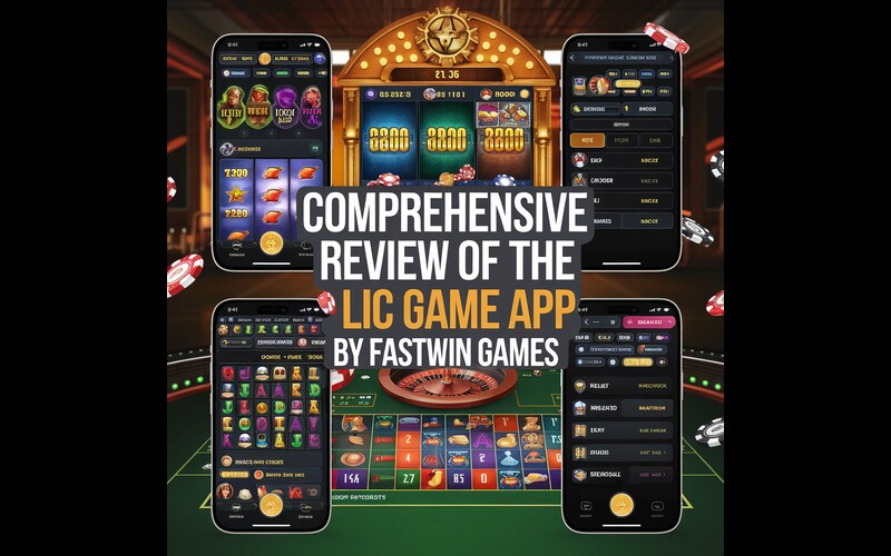 Fastwin games - LIC Game App Featured image