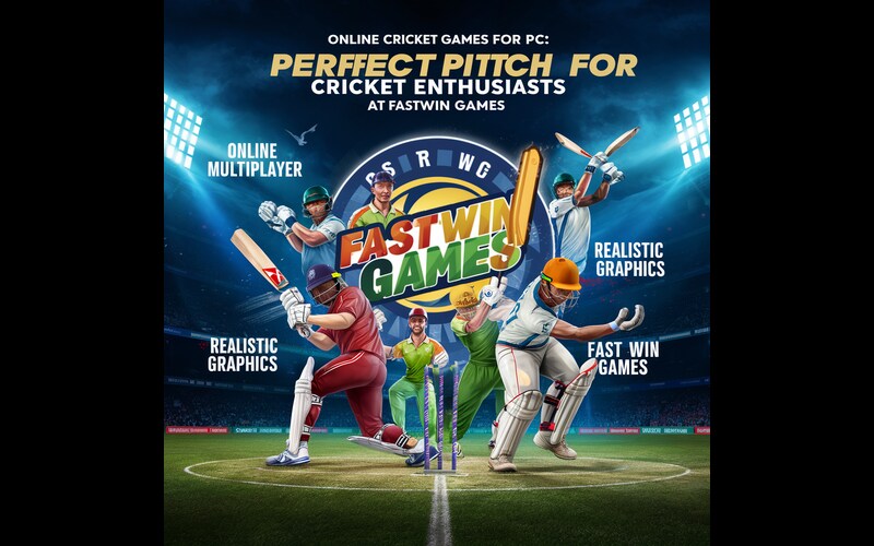 Online Cricket Games for PC Featured