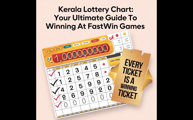 fastwin games - kerala lottery chart featured image