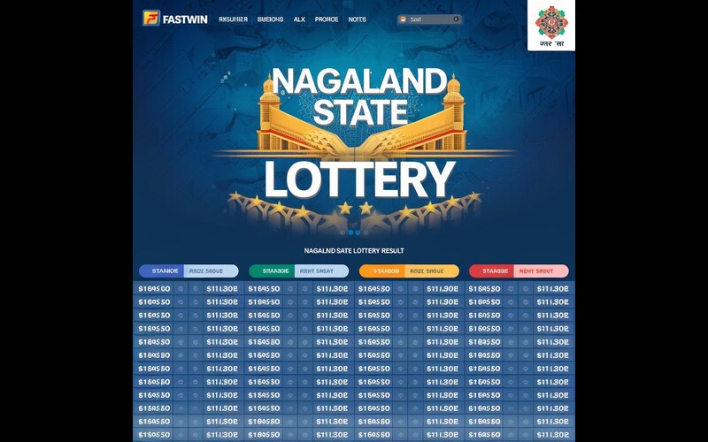 Nagaland State Lottery Today