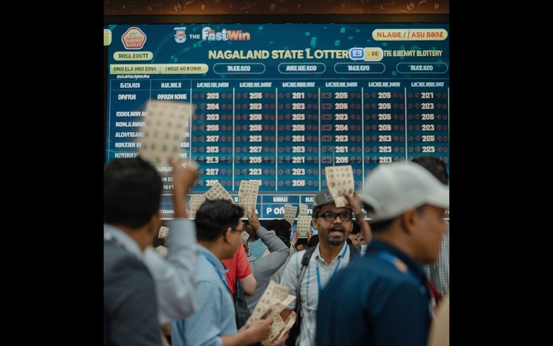 Nagaland State Lottery Today