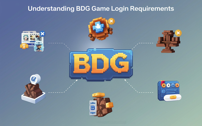 BDG Game Login