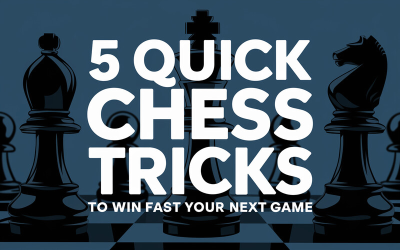 Chess Tricks to Win Fast