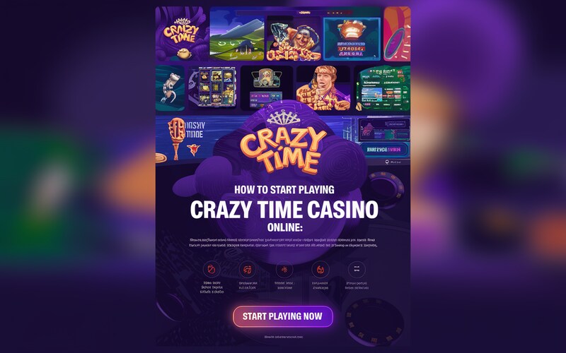 Crazy Time Casino Online