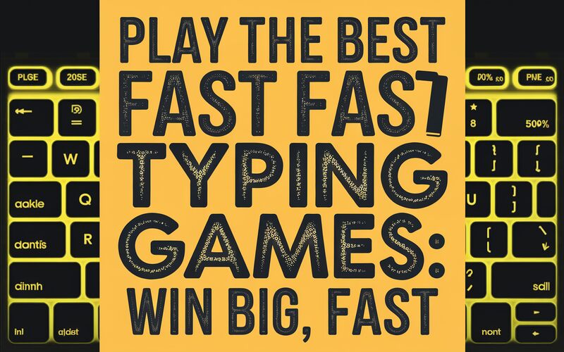 Fast Typing Games