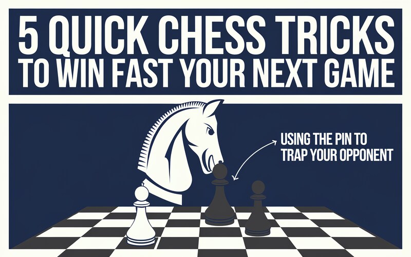 Chess Tricks to Win Fast