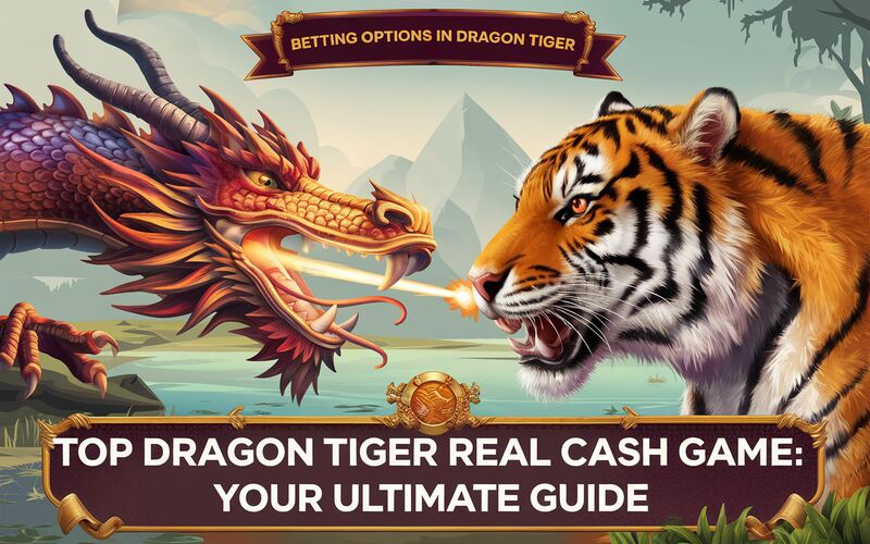 Dragon Tiger Real Cash Game