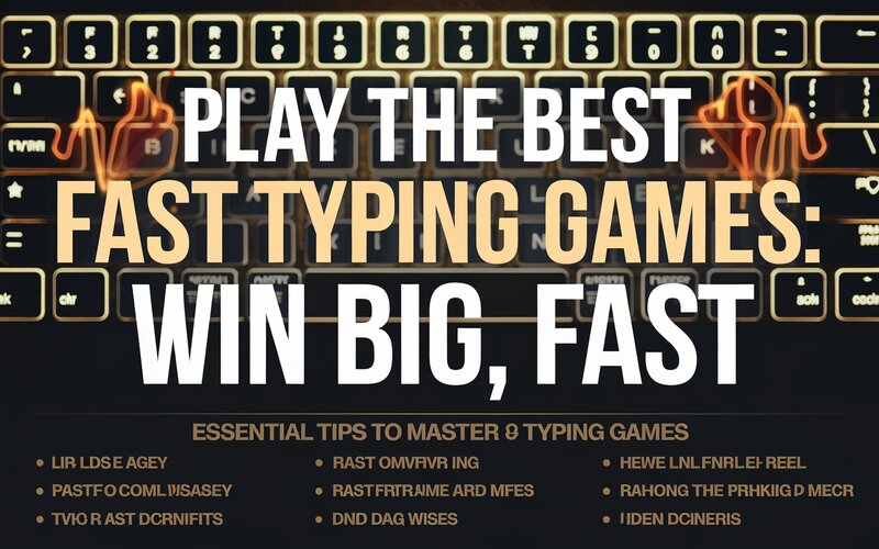 Fast Typing Games