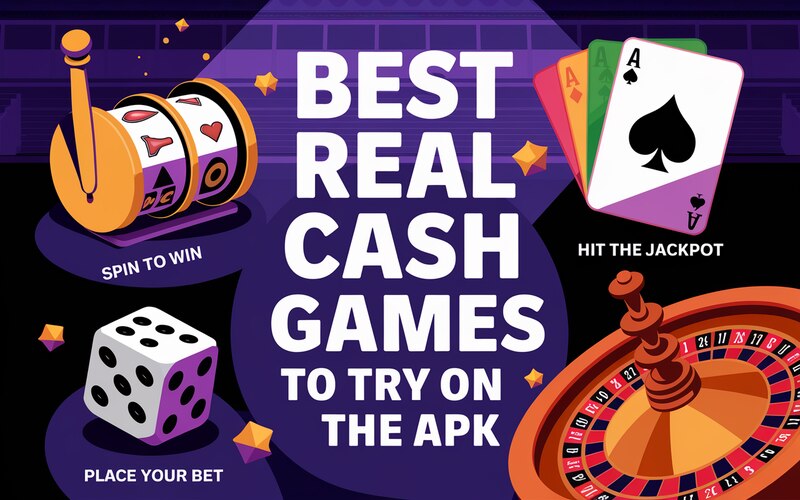 Real Cash Games APK