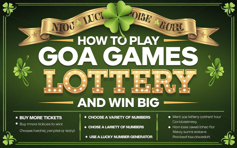 Goa Games Lottery