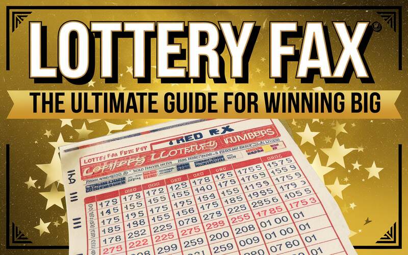 Lottery Fax