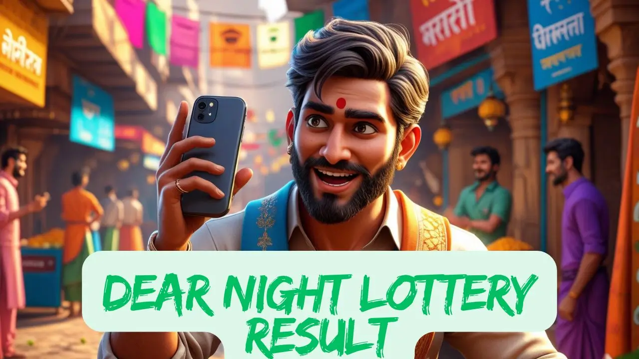 dear night lottery result