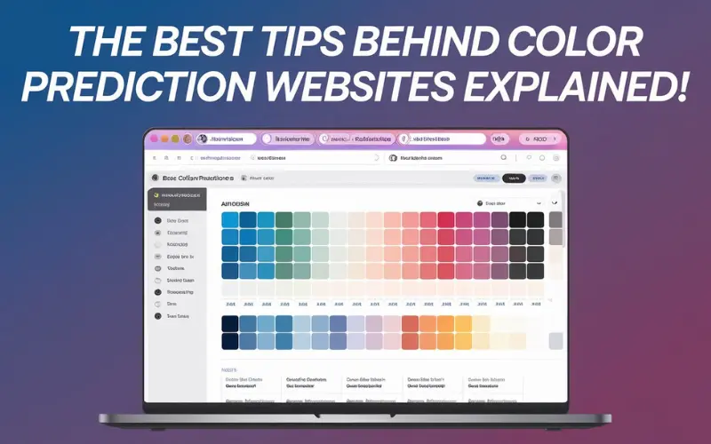 Colour Prediction Websites