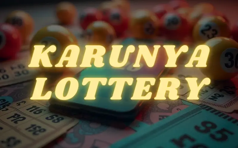 Karunya lottery