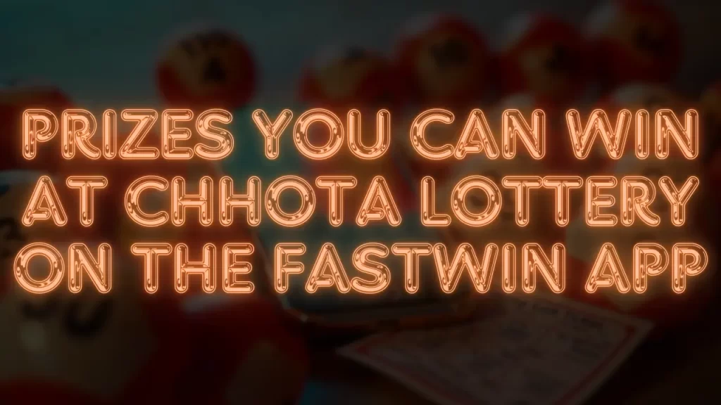 chhota lottery