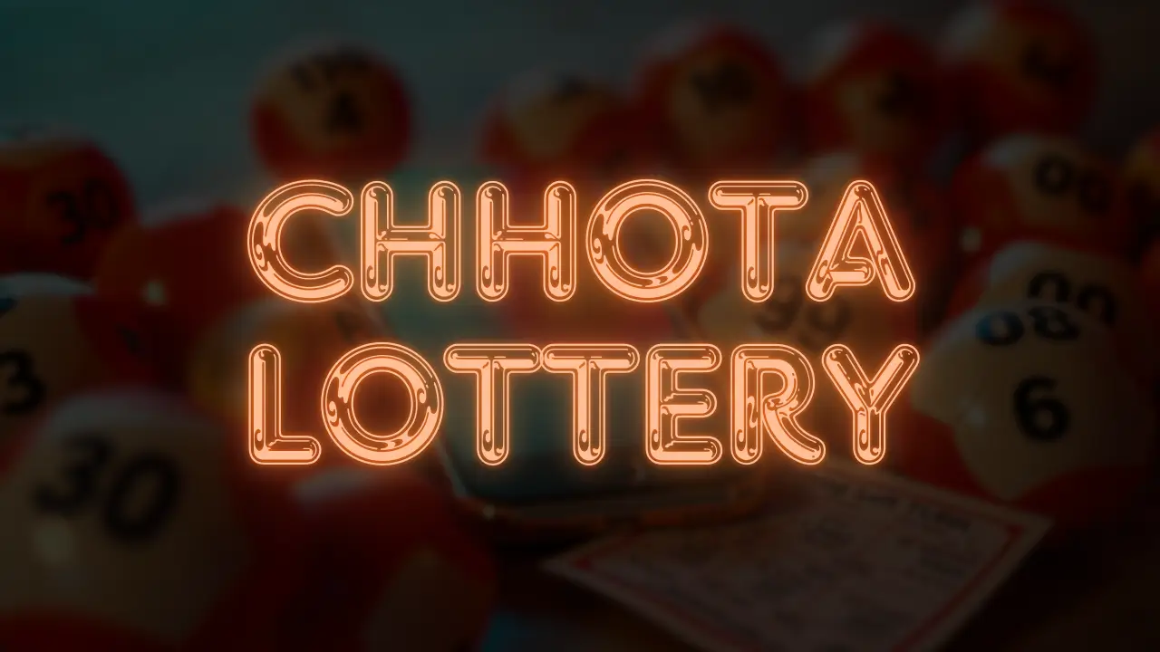 chhota lottery